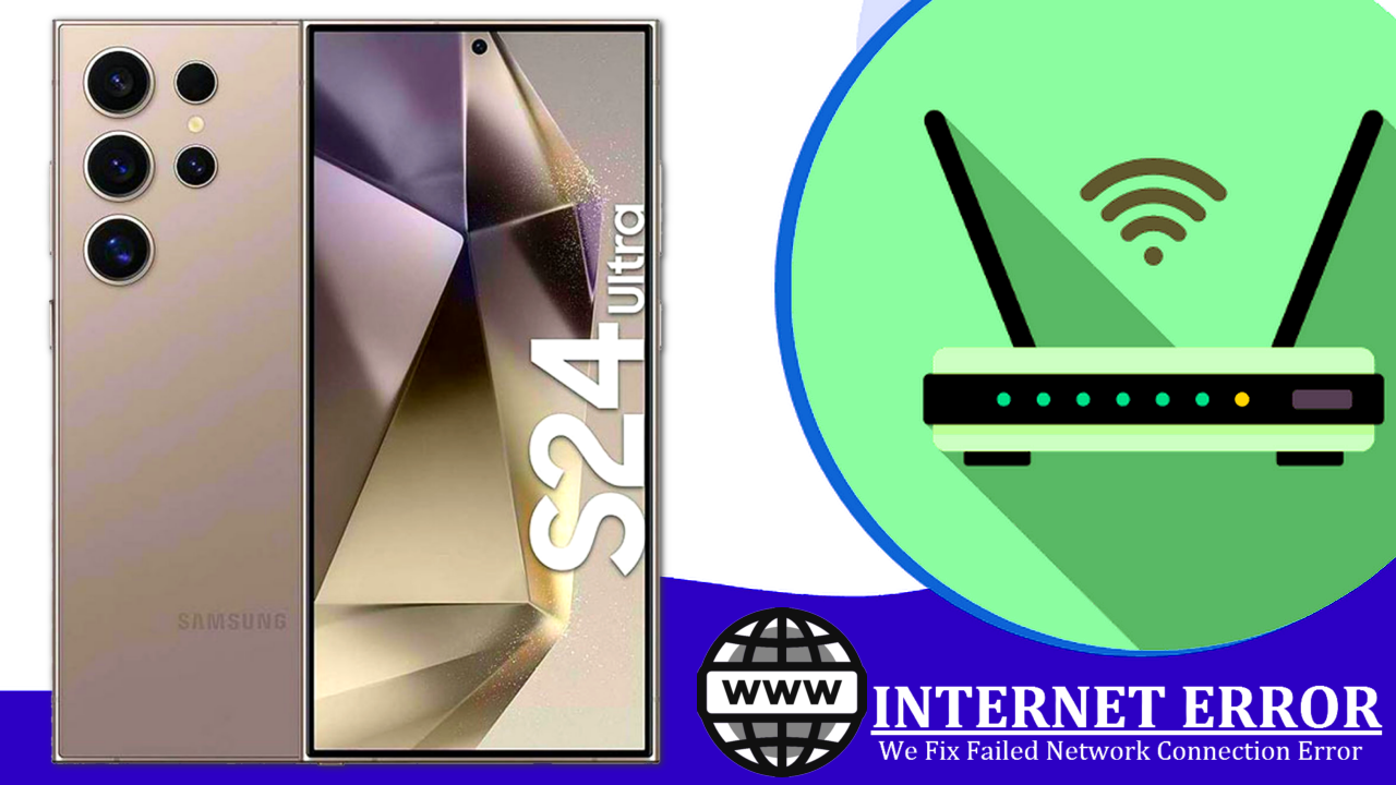 How to Fix Internet issues on Samsung Galaxy S24 Ultra