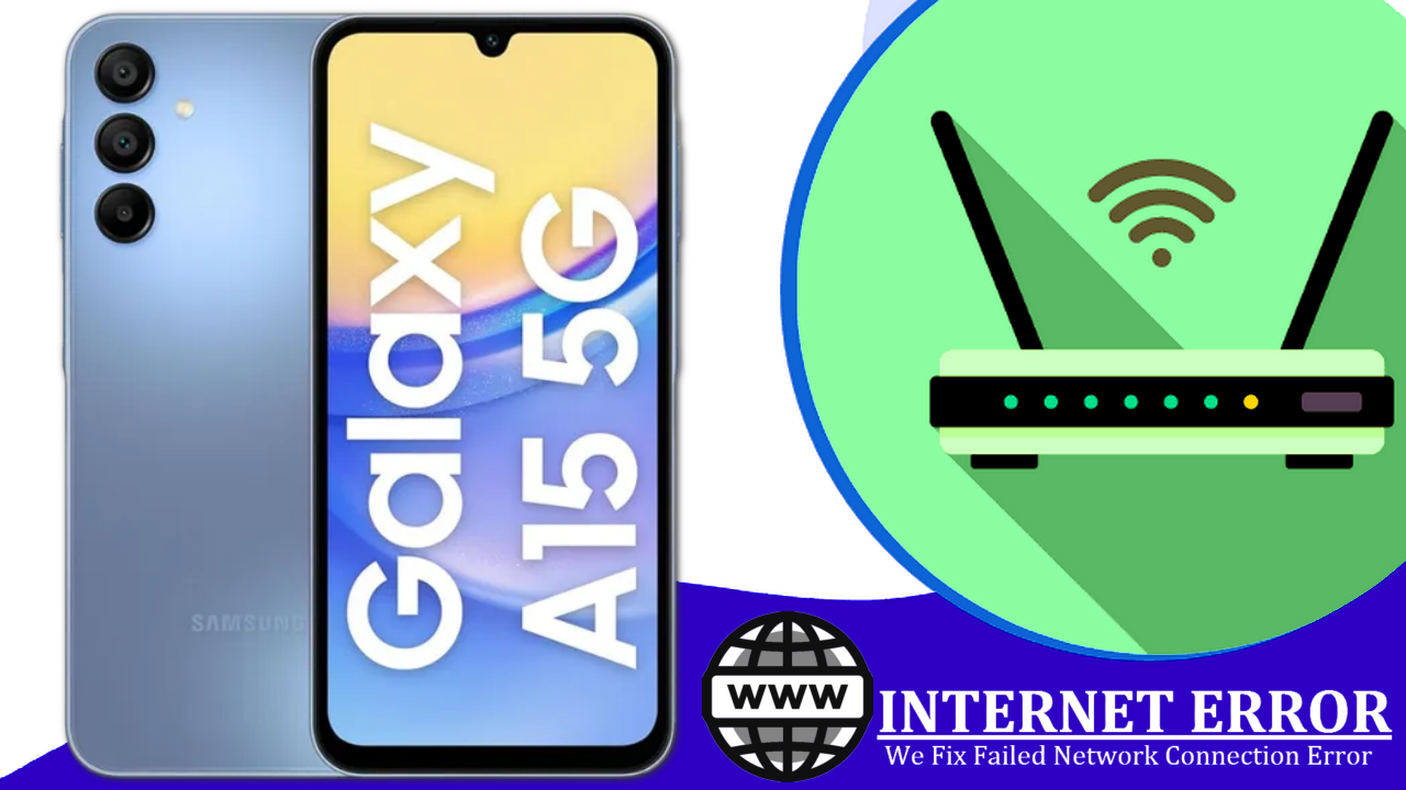How to Fix Internet on Samsung Galaxy A15 5G